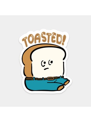 Ekmek Adam Sticker