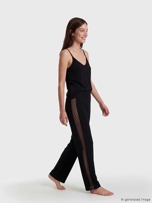 Lcw Dream Siyah Pijama Takımı