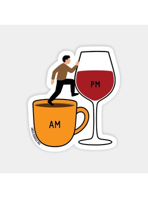 Sabah Öğle Sticker