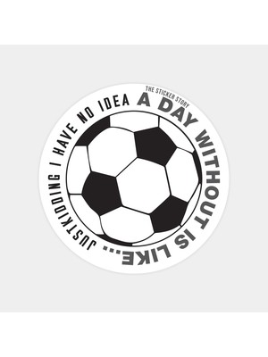 Futbol Topu Sticker