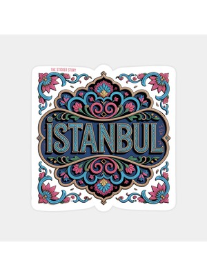 Istanbul Design Sticker