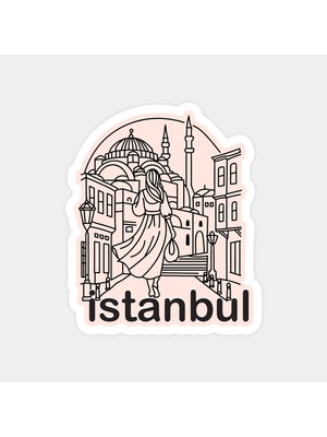 Walking In Istanbul Streets