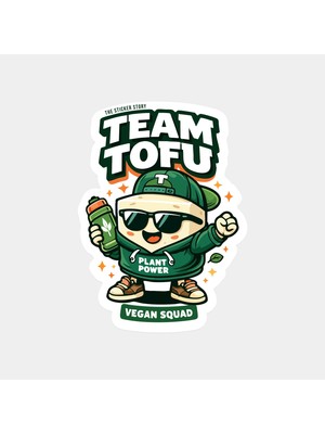 Tofu Takımı Sticker