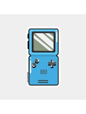 Tetris Sticker