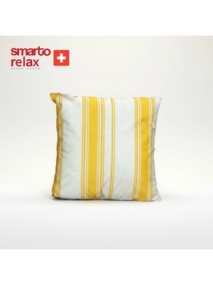 Smarto Relax Içi Dolgulu Kırlent 45X45 cm Kare – Salon & Berjer Kırlenti