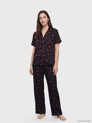 Lcw Dream Siyah Pijama Takımı
