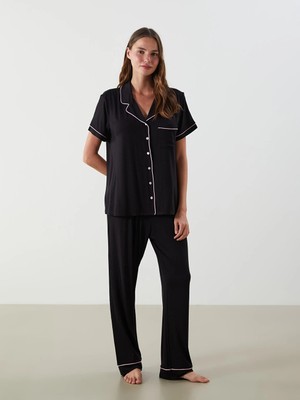 Lcw Dream Siyah Pijama Takımı