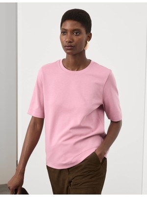 Marks & Spencer Pamuk Karışımlı T-Shirt