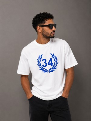 Rabona Fashion Sarıyer 34 Tarihi Yaka Tişört