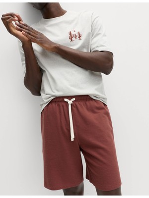 Marks & Spencer Desenli Pijama Takımı