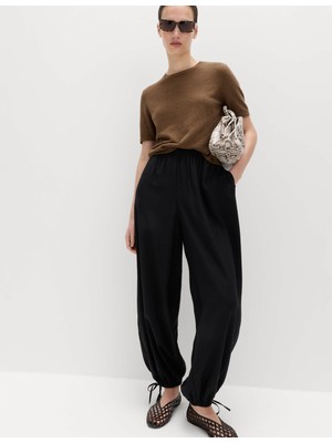 Marks & Spencer Viskon Balon Pantolon