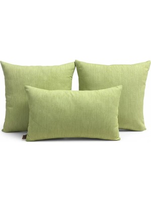 Elanora Home Indoor Outdoor Kırlent,güneşe Dayanıklı Balkon Bahçe Marin Kırlent Kılıfı 3’lü Set