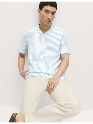 Marks & Spencer Pamuklu Polo Yaka T-Shirt