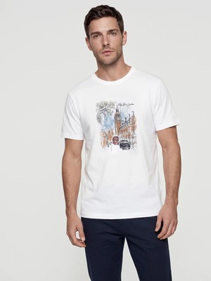 LC Waikiki Lcwaıkıkı Classic Beyaz Tişört