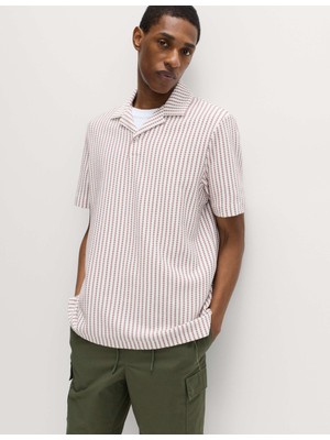 Marks & Spencer Pamuklu Polo Yaka T-Shirt