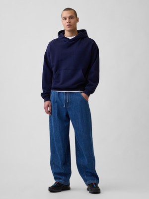 Gap Erkek Mavi Extra Baggy Easy Jean Pantolon