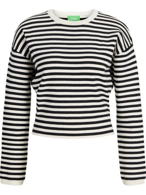 Jack & Jones Kadin Bisiklet Yaka Kazak - Darsha