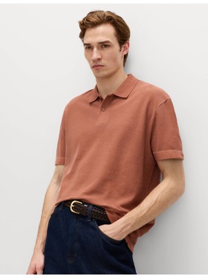 Marks & Spencer Pamuklu Polo Yaka T-Shirt