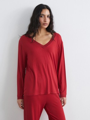 Lcw Dream Kırmızı Pijama Takımı