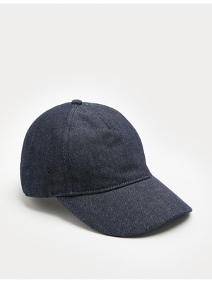 Marks & Spencer Denim Baseball Şapkası