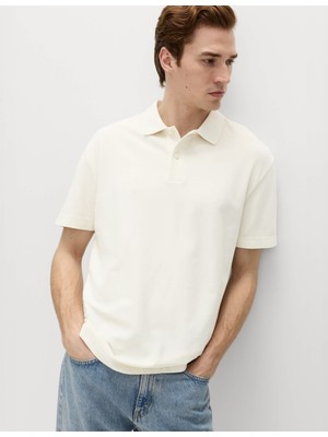 Marks & Spencer Pamuklu Polo Yaka T-Shirt