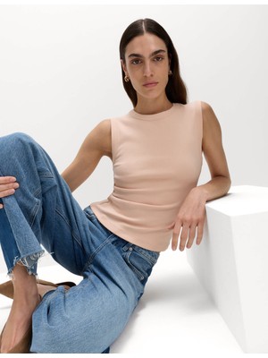 Marks & Spencer Pamuklu Slim Fit Üst
