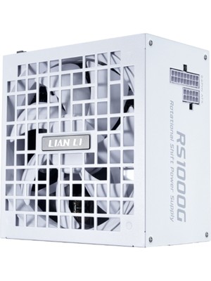 Lian Li RS1000G Beyaz 1000W 80+ Gold Atx Power Supply