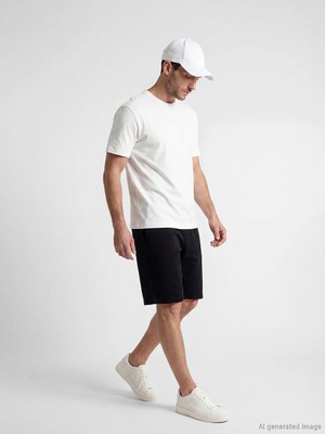 LC Waikiki Lcwaıkıkı Classic Siyah Şort