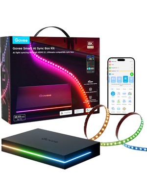 Govee Aı 8k 55-65 Inç Tv Arkasi LED Ambiyans Aydinlatma