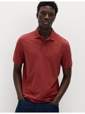 Marks & Spencer Ultimate Piqué Polo T-Shirt