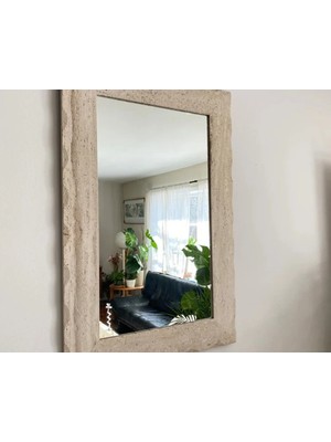Miarik Design Traverten Ayna