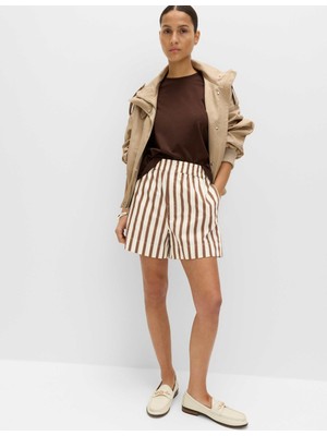 Marks & Spencer %100 Pamuk Poplin Şort