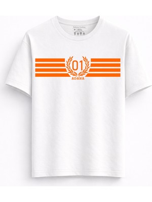 Rabona Fashion Adana 01 Çukurova Çizgisi Tişörtü