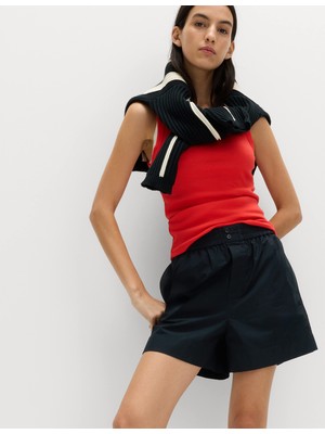 Marks & Spencer %100 Pamuk Poplin Şort