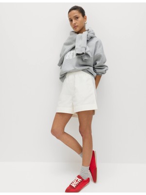 Marks & Spencer %100 Pamuk Poplin Şort