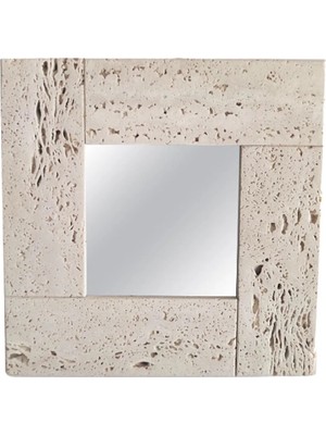 Miarik Design Traverten Ayna