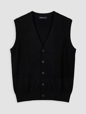 LC Waikiki Lcwaıkıkı Classic Siyah Ceket