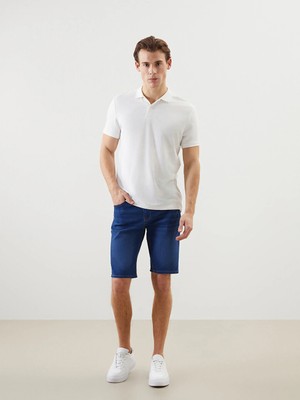 Lcw Eco Indigo Şort