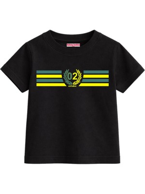 Rabona Fashion Adıyaman 02 Nemrut Çizgisi Çocuk Tişörtü
