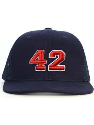 PataCute 42 Numara Kabartmalı Snapback Şapka
