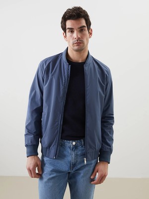 LC Waikiki Lcwaıkıkı Classic Indigo Ceket