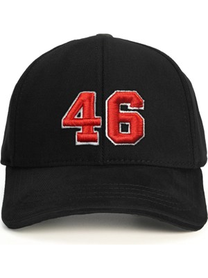 PataCute 46 Numara Kabartmalı Baseball Şapka