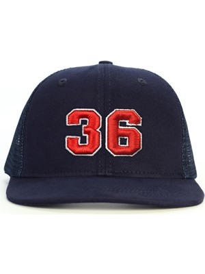 PataCute 36 Numara Kabartmalı Snapback Şapka