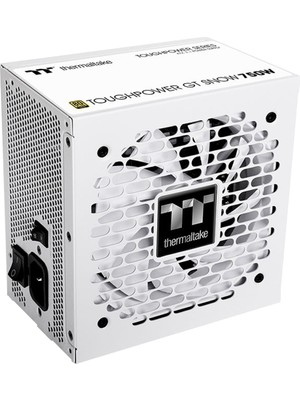 Thermaltake Toughpower Gt 750W 80+ Gold 120MM Gen 5.1 Atx 3.1 Full Modüler Fanli Beyaz Psu