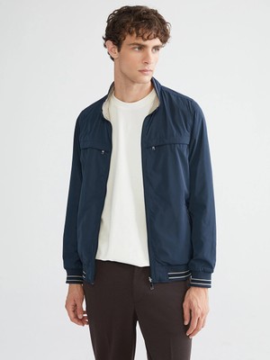 LC Waikiki Lcwaıkıkı Classic Indigo Ceket