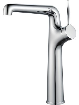 Creavit Flow Krom Uzun Lavabo Bataryası FL6500