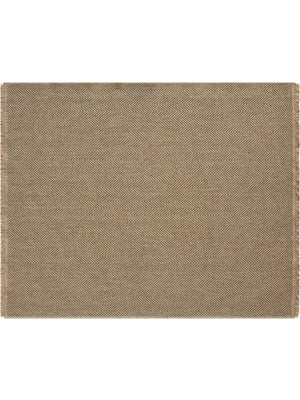 Vivense Queen Jüt Hasır Görünümlü Dokuma Halı, Kahve, 120X200, 671