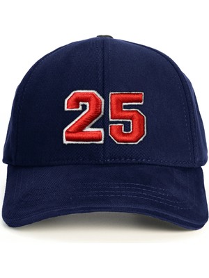 PataCute 25 Numara Kabartmalı Baseball Şapka