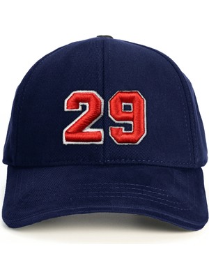 PataCute 29 Numara Kabartmalı Baseball Şapka