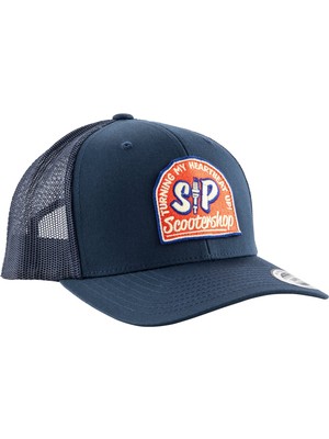 Sıp Scootershop Sıp Trucker Şapka - Turning My Heartbeat Up / Sıp